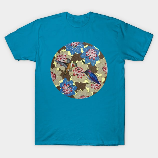 HUMMINGBIRDS T-Shirt by Hecartstore